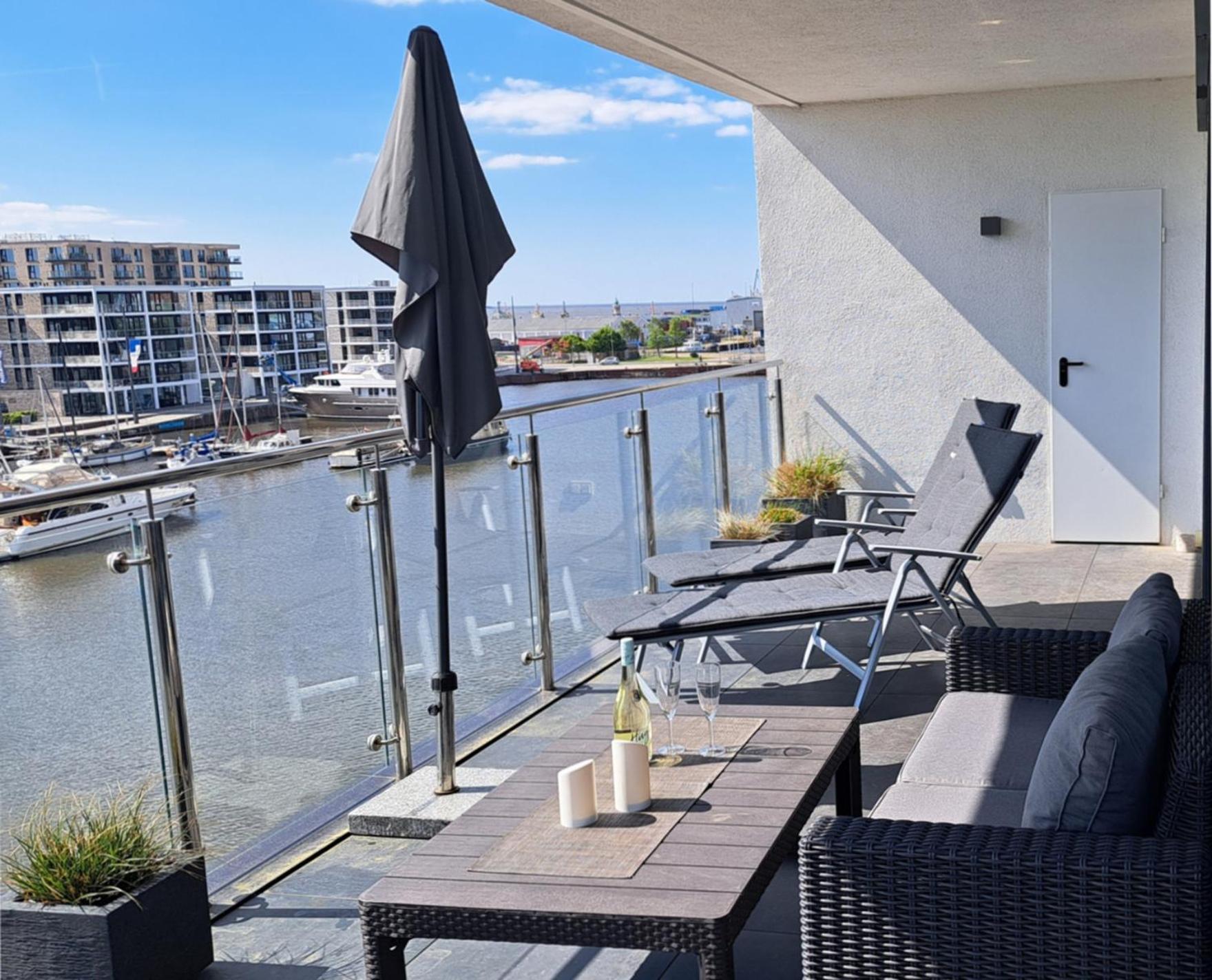 Port Marina 419 - Hafenloft Apartment Bremerhaven Bilik gambar