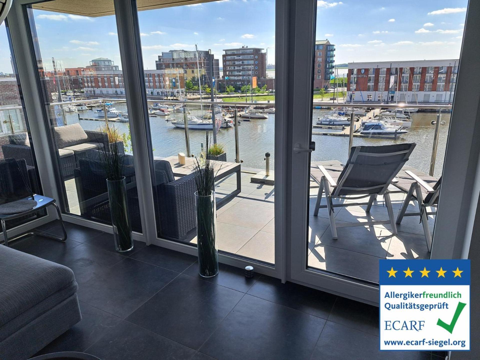 Port Marina 419 - Hafenloft Apartment Bremerhaven Bilik gambar