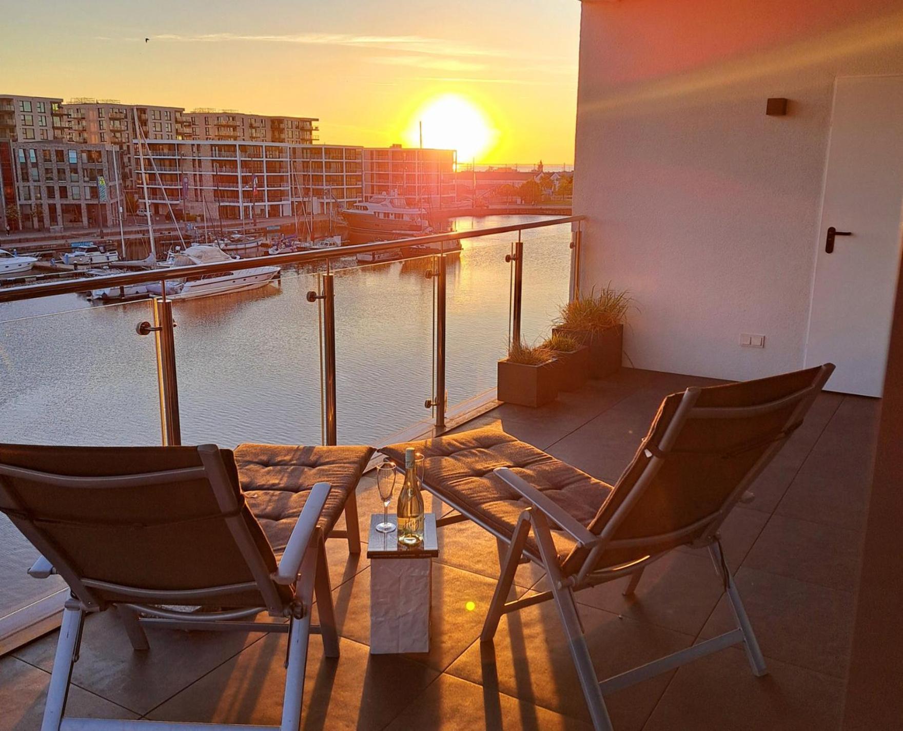 Port Marina 419 - Hafenloft Apartment Bremerhaven Bilik gambar