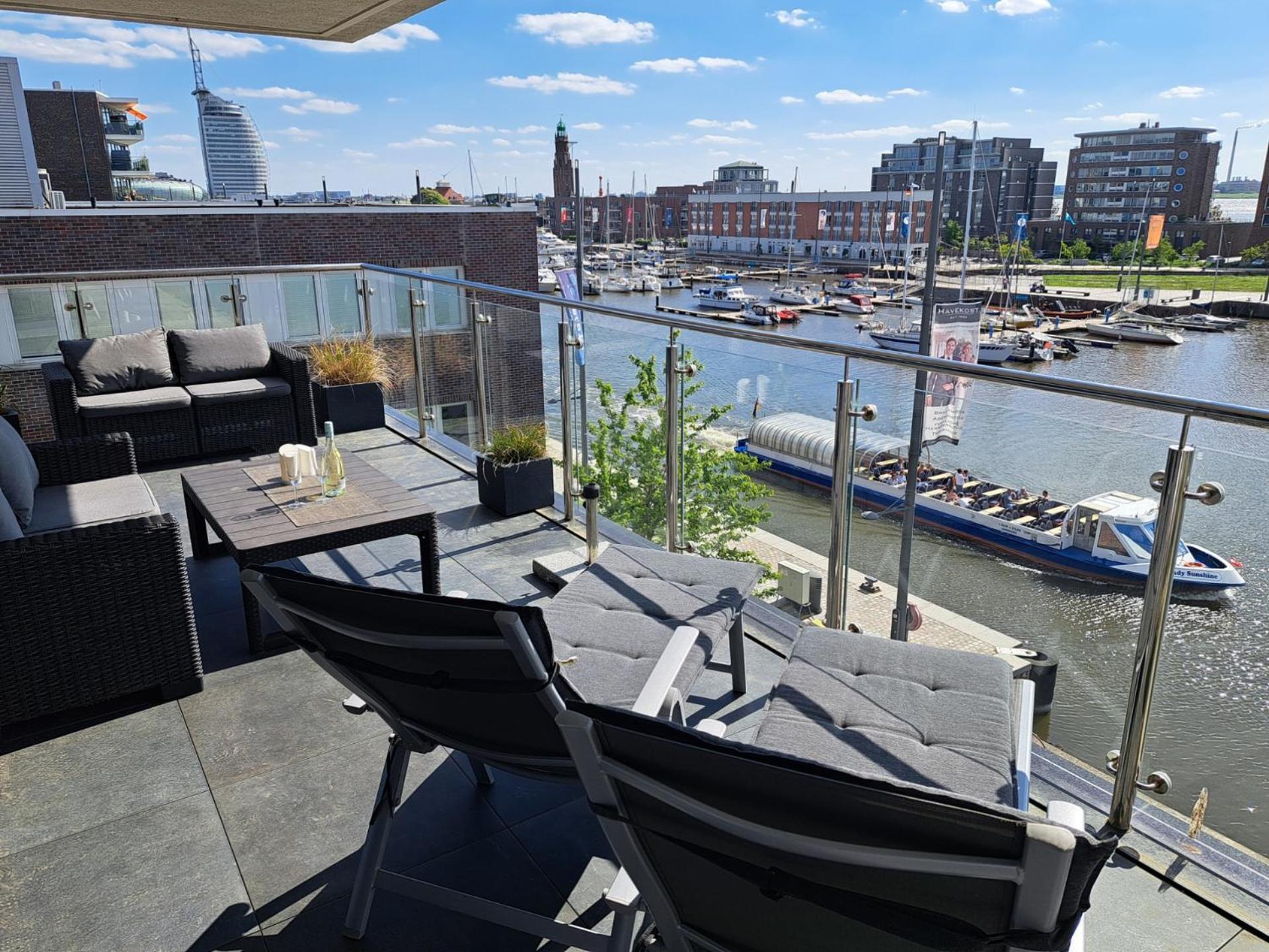 Port Marina 419 - Hafenloft Apartment Bremerhaven Bilik gambar