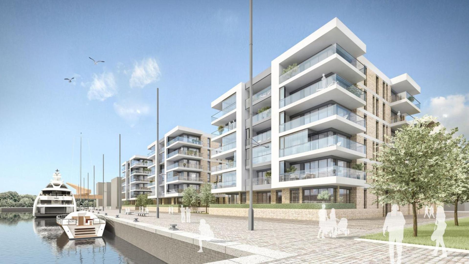 Port Marina 419 - Hafenloft Apartment Bremerhaven Luaran gambar